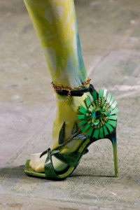 Details at Versace RTW Spring 2020