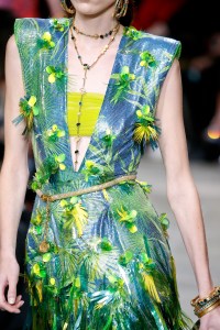 Details at Versace RTW Spring 2020