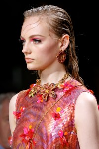 Details at Versace RTW Spring 2020