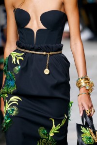 Details at Versace RTW Spring 2020