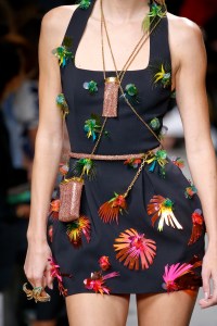 Details at Versace RTW Spring 2020