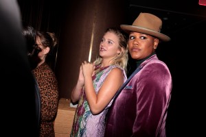 The scene at the Vanity Fair Best Dressed List party.