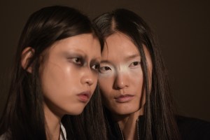 Backstage at Vera Wang RTW Spring 2020