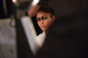 Backstage at Vera Wang RTW Spring 2020