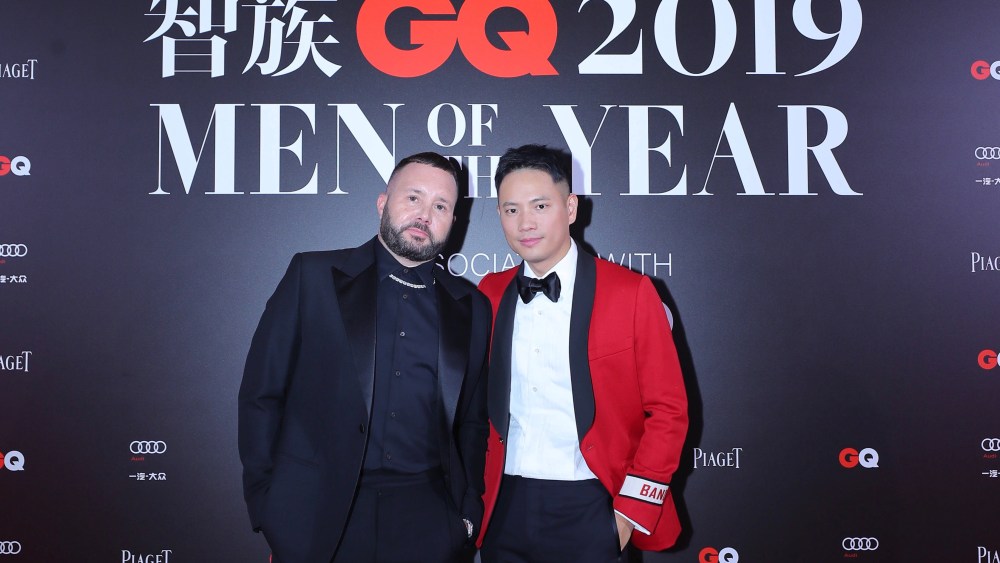 Kim Jones and Paco Tang