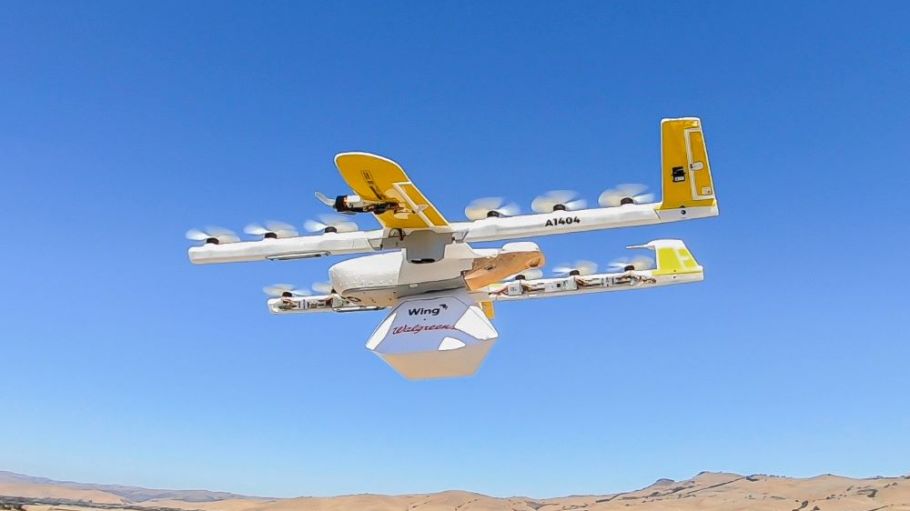 Wing and Walgreens are testing a drone delivery service near Virginia Tech.