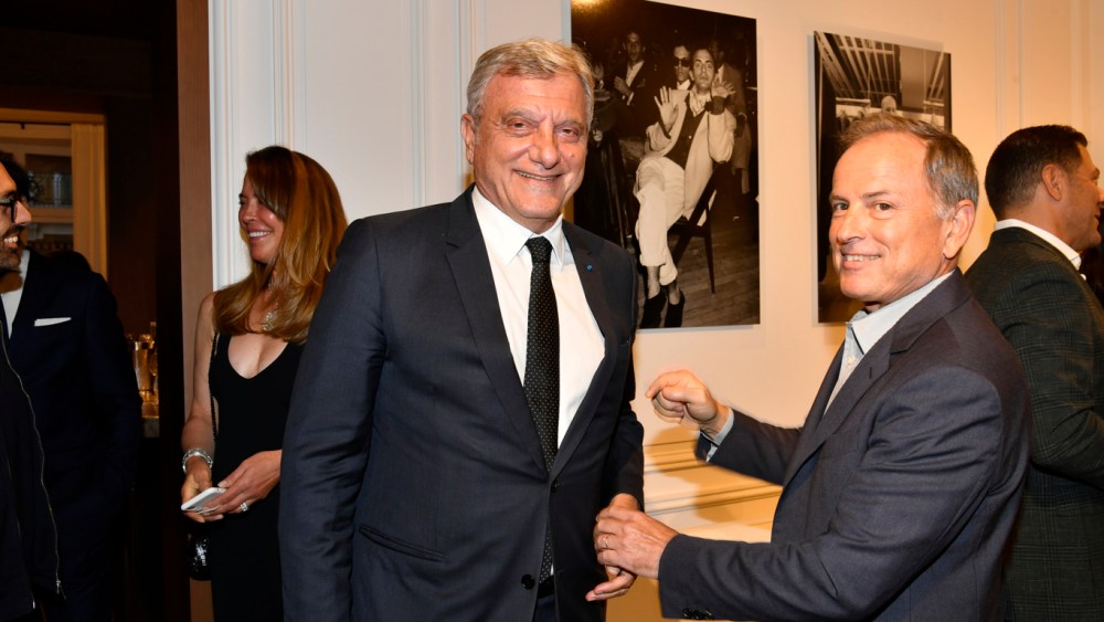 Sidney Toledano and Michael Burke