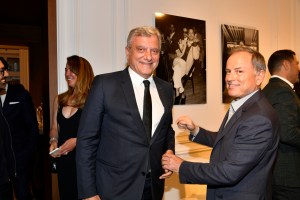 Sidney Toledano and Michael Burke