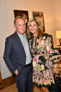 Michael Burke and Ingie Chalhoub