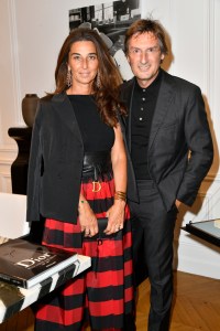 Elisabetta and Pietro Beccari