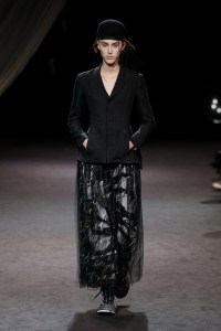 Yohji Yamamoto RTW Spring 2020