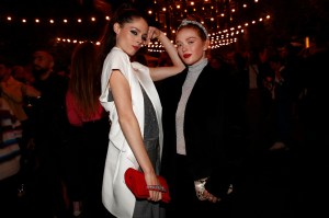 Coco Rocha and Larsen Thompson