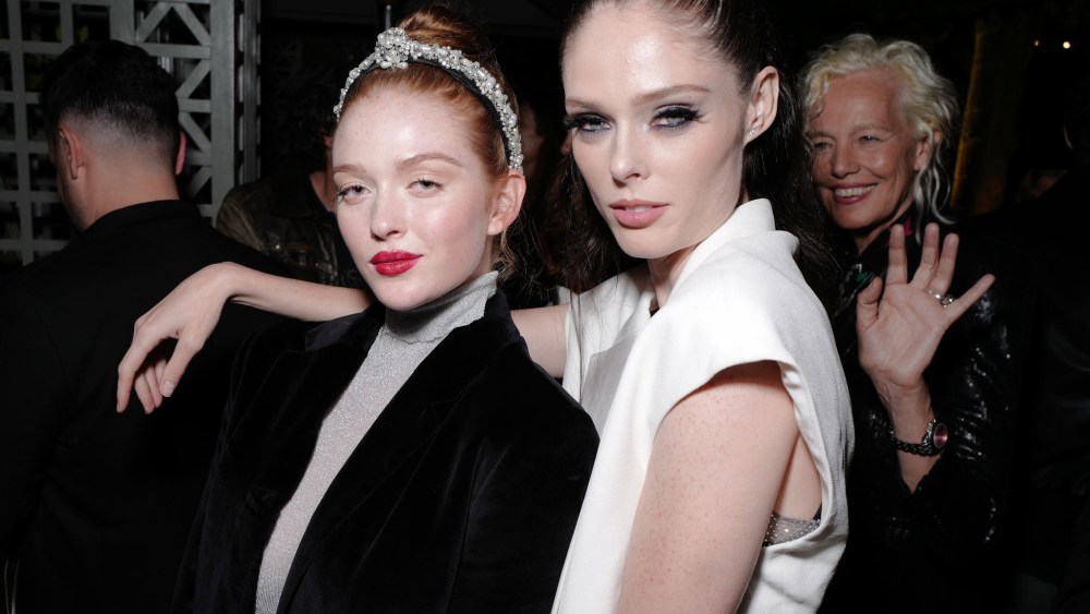 Larsen Thompson and Coco Rocha