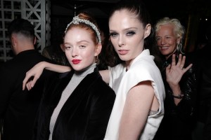 Larsen Thompson and Coco Rocha