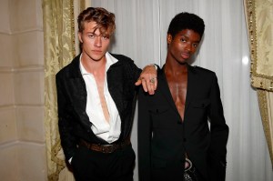 Lucky Blue Smith and Alton Mason