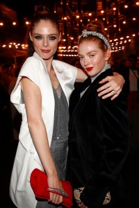 Coco Rocha and Larsen Thompson