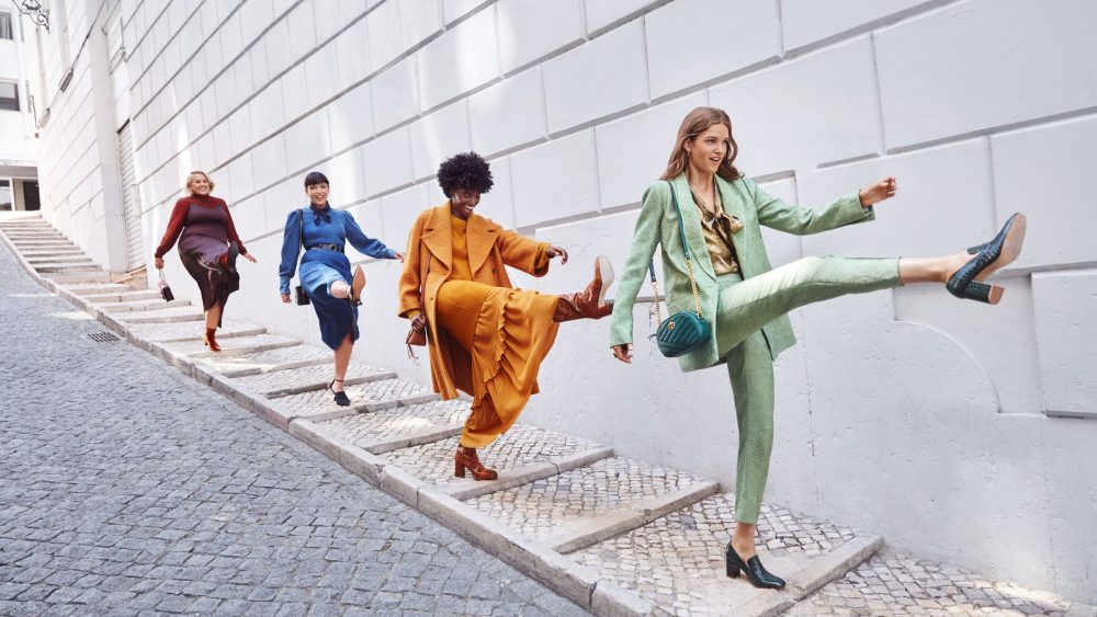 Produced for Zalando SE AW19 Season Start campaign. Usage allowed until 14.01.2020, Europe, all media.