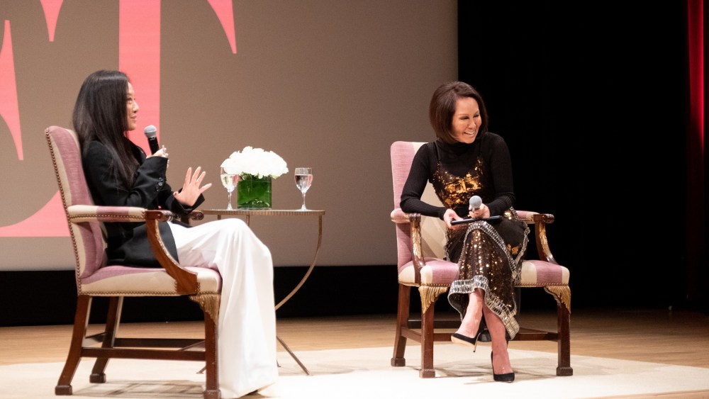 Vera Wang, Alina Cho