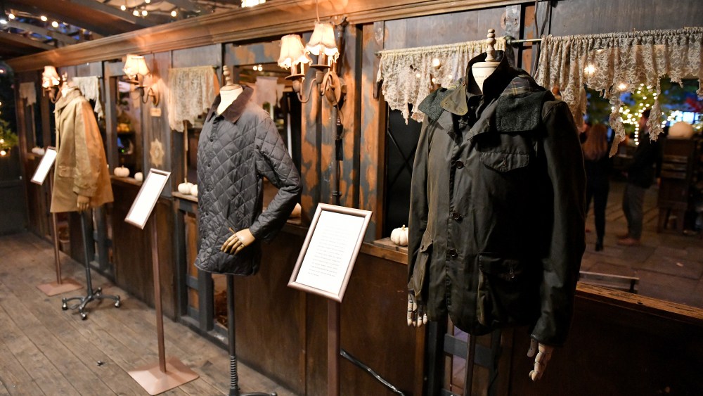 Archival pieces from Barbour.