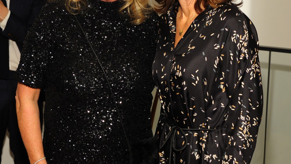 NEW YORK, NEW YORK - OCTOBER 23: Deirdre Quinn and Kathy Hochul attend the Patrick McMullan x Lafayette 148 New York Madison Avenue opening event at the Lafayette 148 New York Madison Avenue Store on October 23, 2019 in New York City. (Photo by Owen Hoffmann/Patrick McMullan via Getty Images)