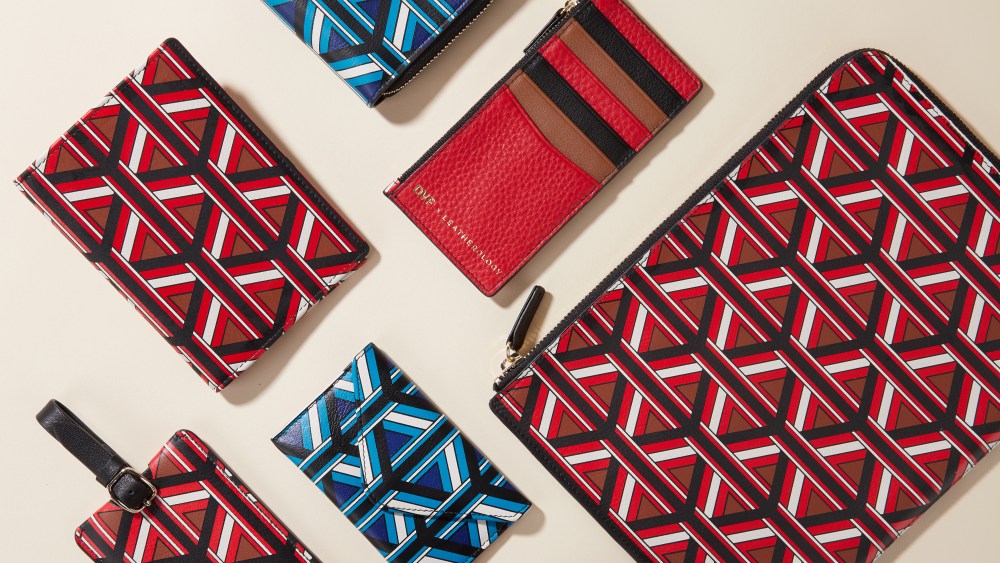 DVF X Leatherology capsule collection