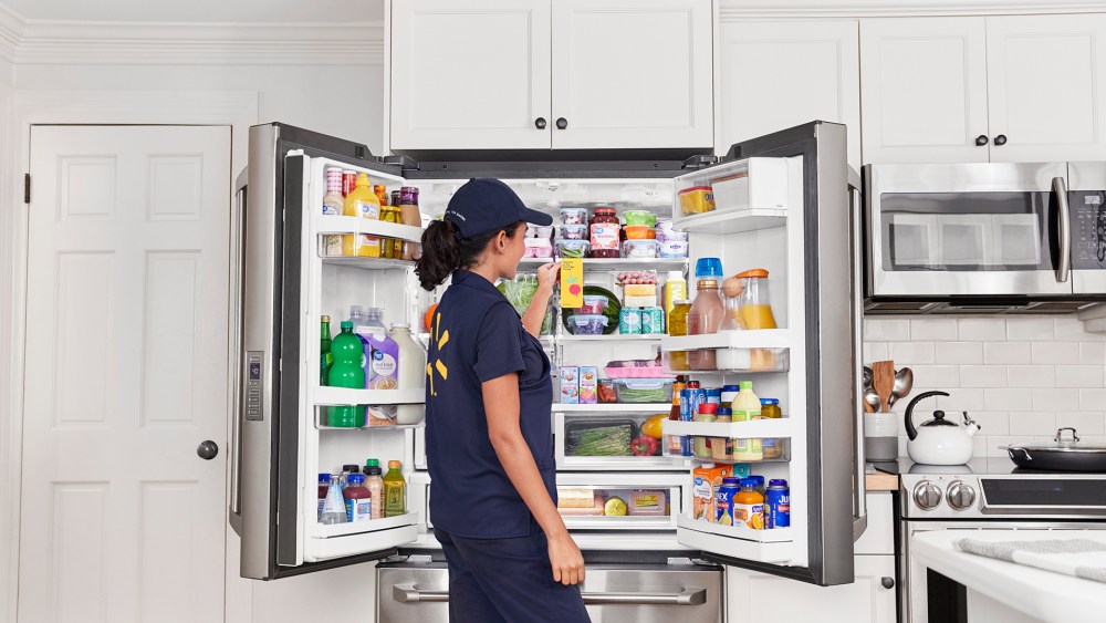 Walmart Steps Up the Race to Consumers' Refrigerators