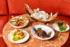 Selections from the Canary Club menu.