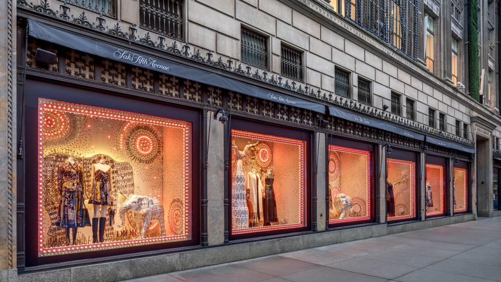 Project: Saks Fifth AvenueClient: DiorLocation: New York, NY.
