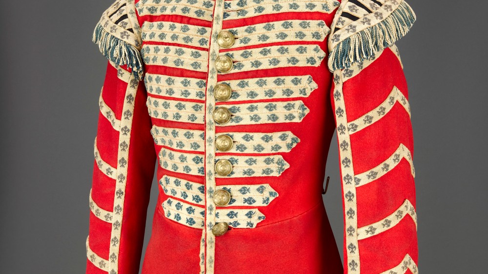A Coldstream Guard jacket from 1890.
