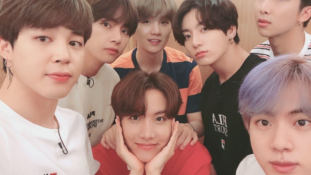 BTS is teaming up with Fila.