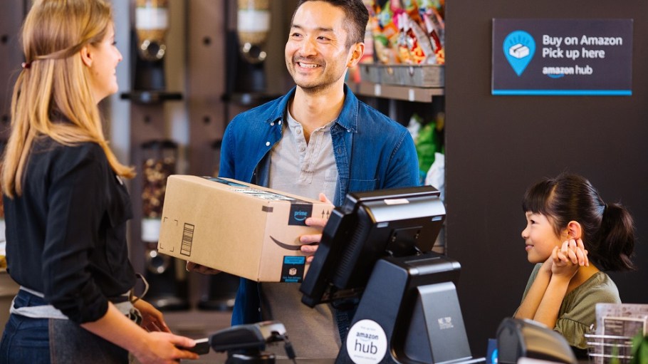 Amazon is growing its Counter network that gives customers the ability to pick up their online-purchased packages at partner locations.