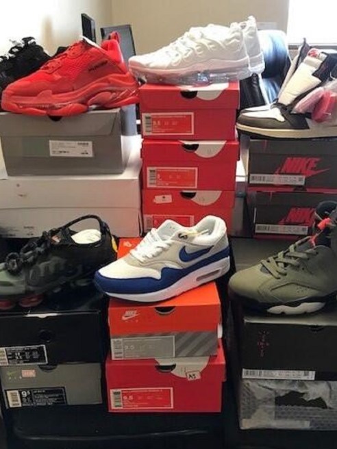 In a pair of cases, U.S. Customs and Border Protection uncovered more than $2 million worth of counterfeit Nike sneakers.