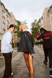 Diesel x Coca-Cola: (Re)Collection debuted at Paris Fashion Week, showcasing sustainable fashion.