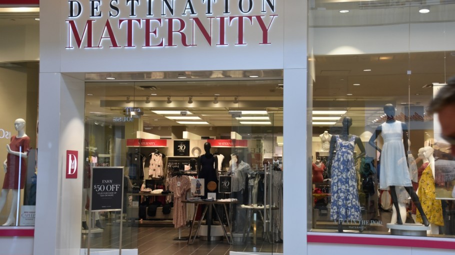 Destination Maternity Closes 183 Stores as Part of Bankruptcy Filing