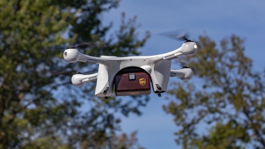 UPS has put in play several new technology-based services and partnerships, from drone delivery to enhanced digital access in e-commerce. 