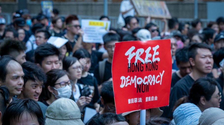 As the call for democracy turns violent, tourism from Mainland China also has declined, impacting luxury retailers in Hong Kong.