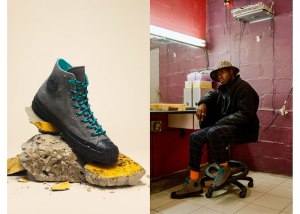 Converse's second iteration of the seasonal cold weather collection refuses to sacrifice style for technical excellence