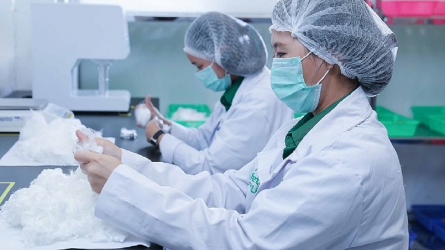 Royal Golden Eagle said it plans to invest $200 million over the next 10 years in cellulosic textile fiber research and development.