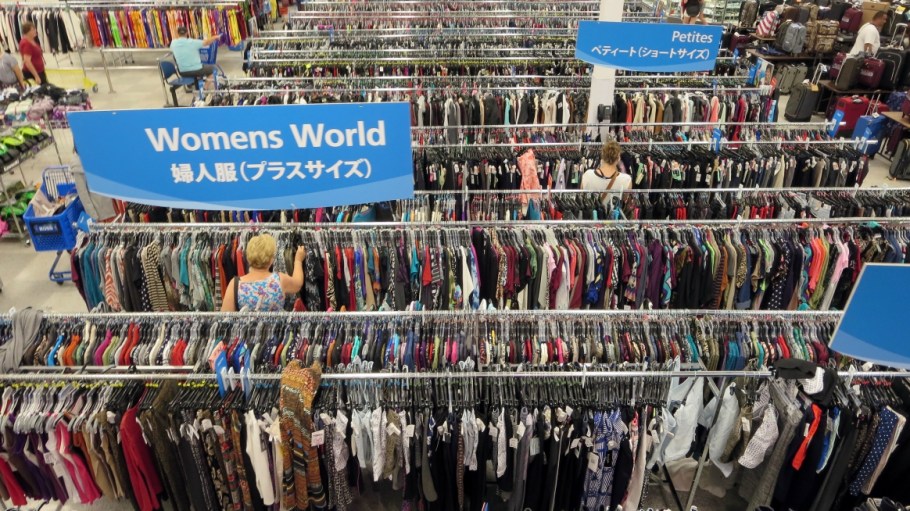 The company just opened 42 new stores in September and October, bringing the Dress for Less store count to 1,550.