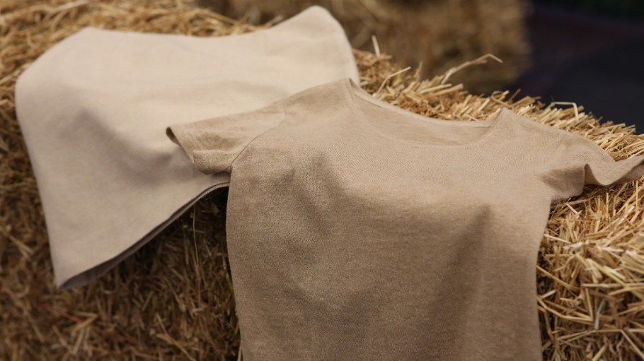 European energy company Fortum and sustainable fiber firm Spinnova have introduced the first prototype clothing made from wheat straw.