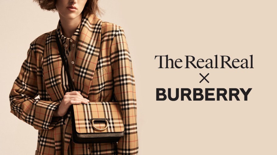 Burberry And The RealReal Join Forces To Make Fashion Circular and offer a personalized shopping experience