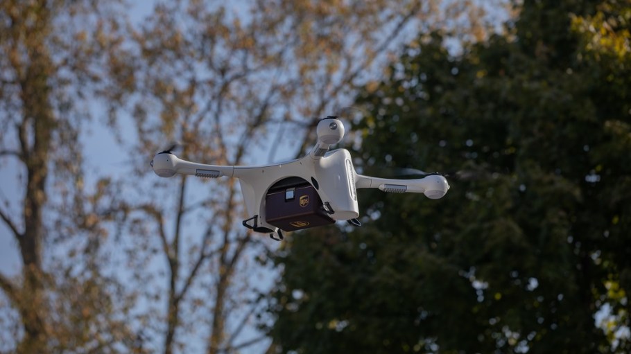 UPS Flight Forward, a subsidiary of UPS Inc., has received the first U.S. government certification to operate a drone airline.