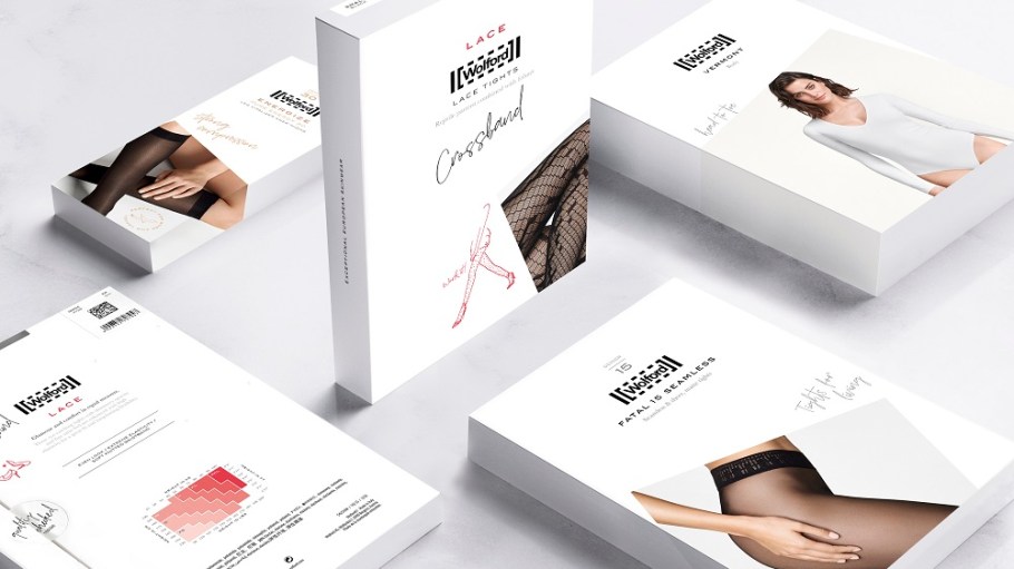 Innerwear and legwear brand Wolford is the latest to update its packaging to make it more environmentally friendly, with less plastic.