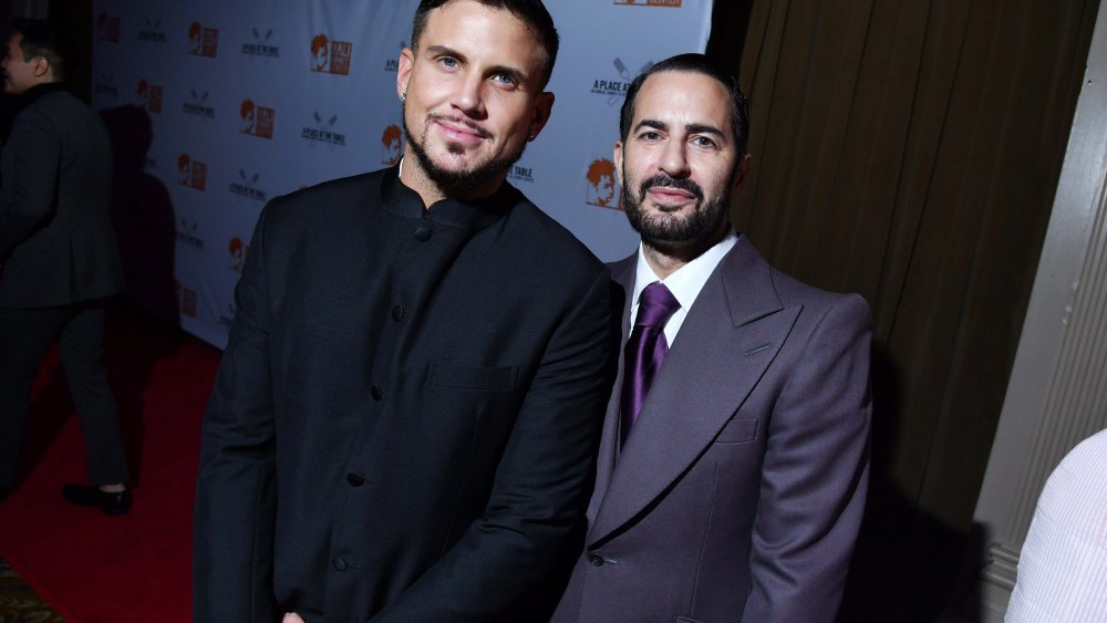 Char DeFrancesco and Marc Jacobs