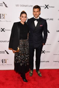 Olivia Palermo and Johannes Huebl