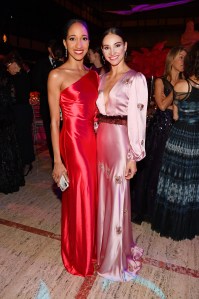 Courtney Lavine and Christine Shevchenko