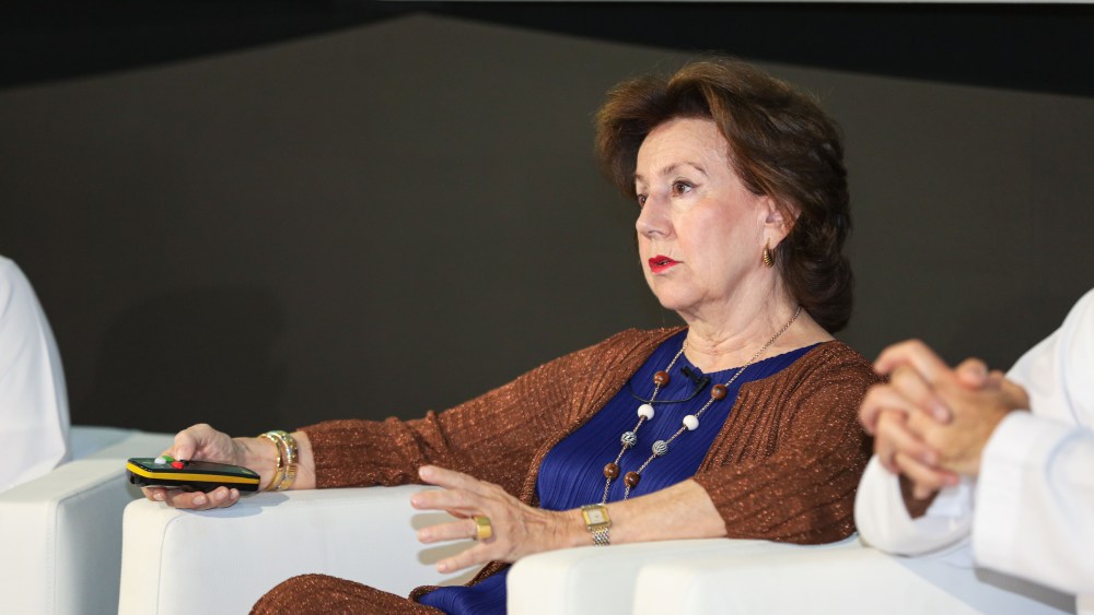 Comité Colbert President and CEO Elisabeth Ponsolle des Portes