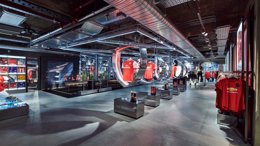 Adidas London Flagship Store