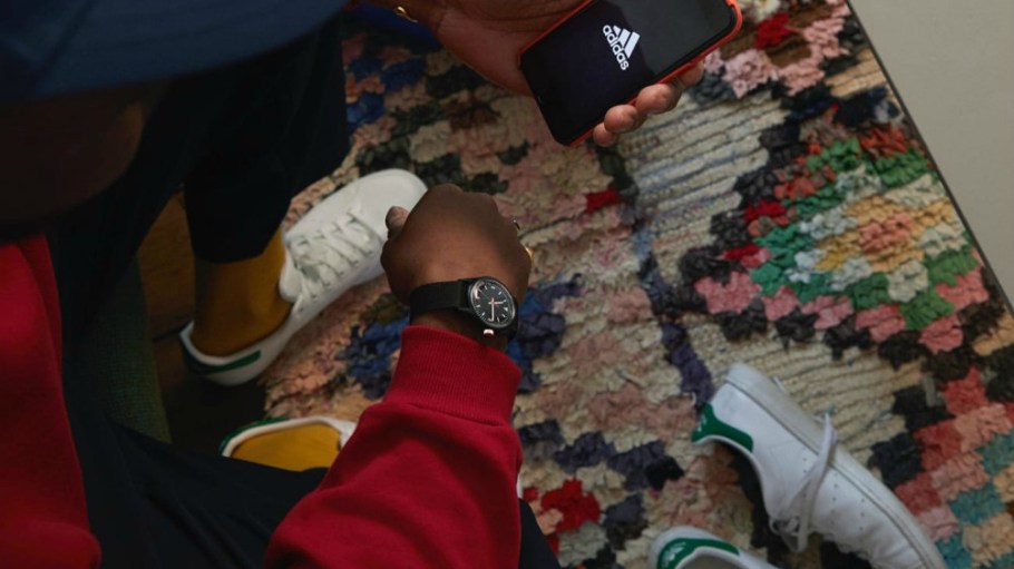 Adidas Infinite Play is a new circular service that allows customers to trade in used Adidas goods instead of throwing them away.