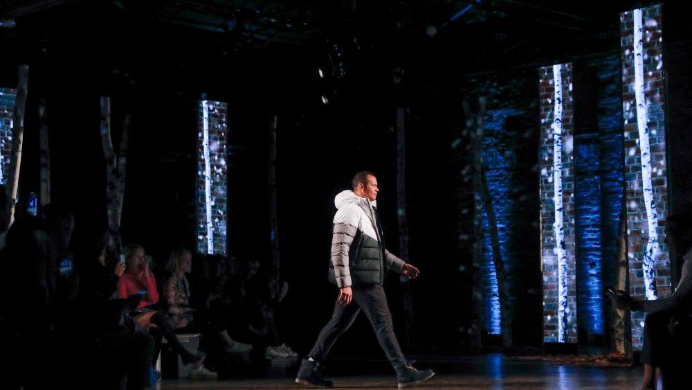 A-Rod, HBO's Ashtray Model at Dick's Sporting Goods Runway Show